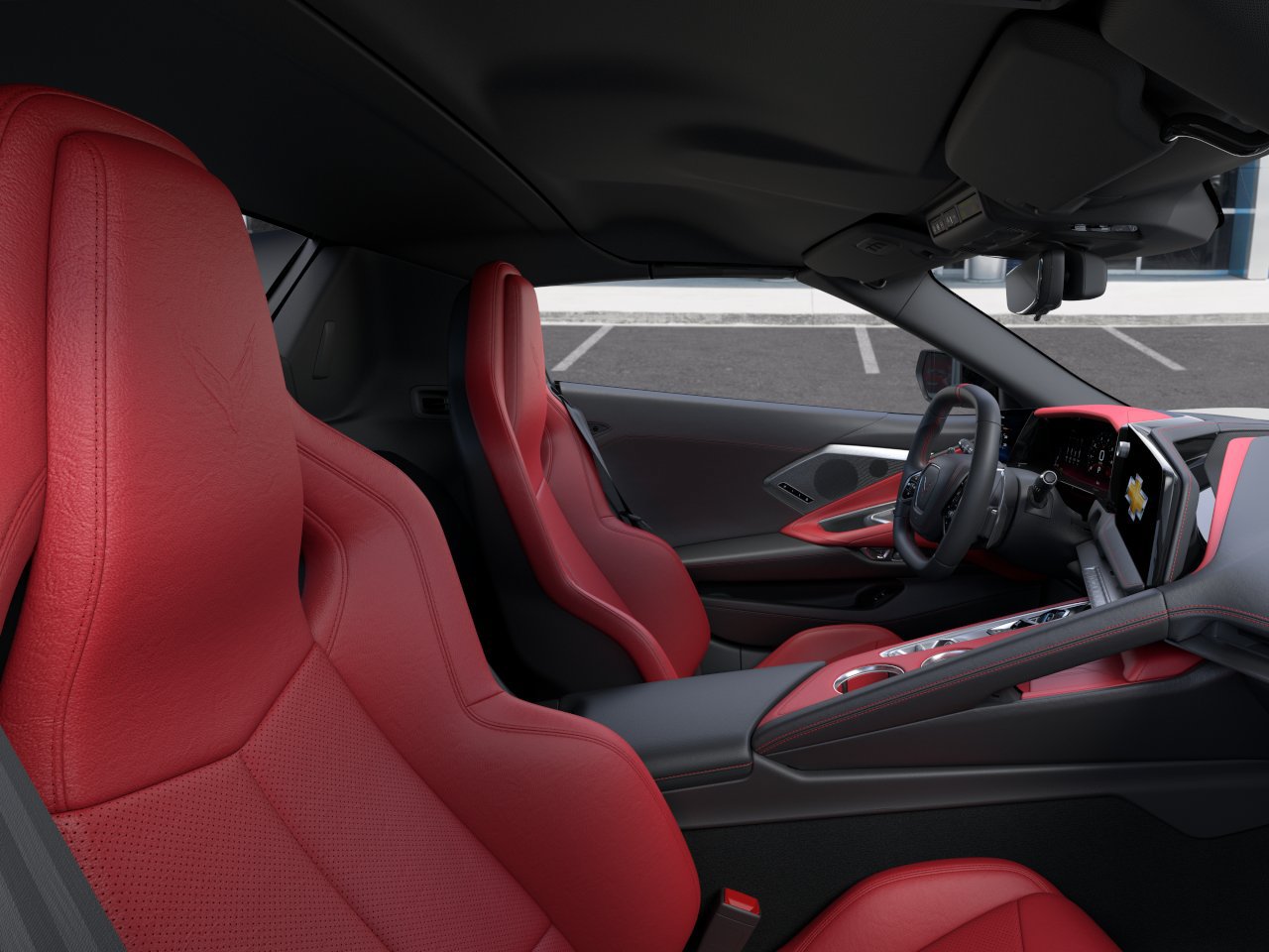 New 2027 Chevrolet Corvette Stingray Convertible w/ 2LT RWD image 19