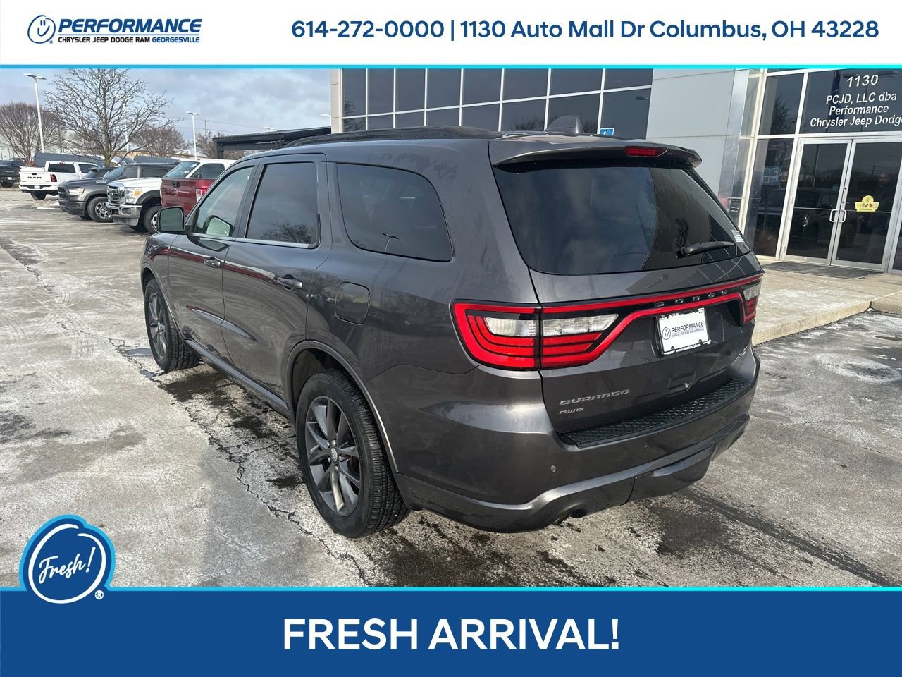 Used 2017 Dodge Durango GT w/ Premium Group image 6