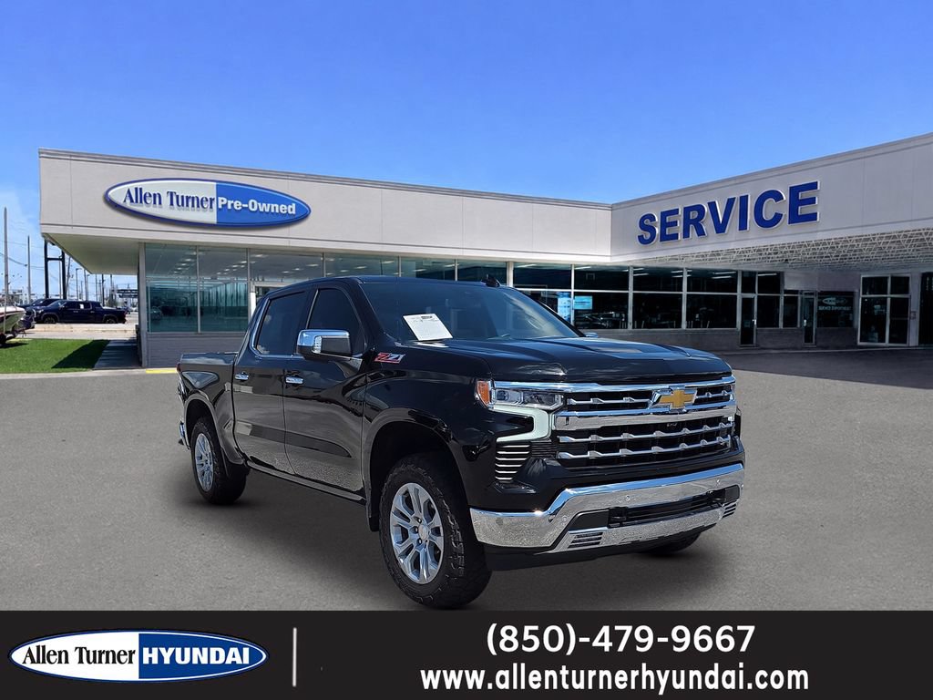Used 2026 Chevrolet Silverado 1500 LTZ w/ LTZ Premium Package AWD/4WD image 1
