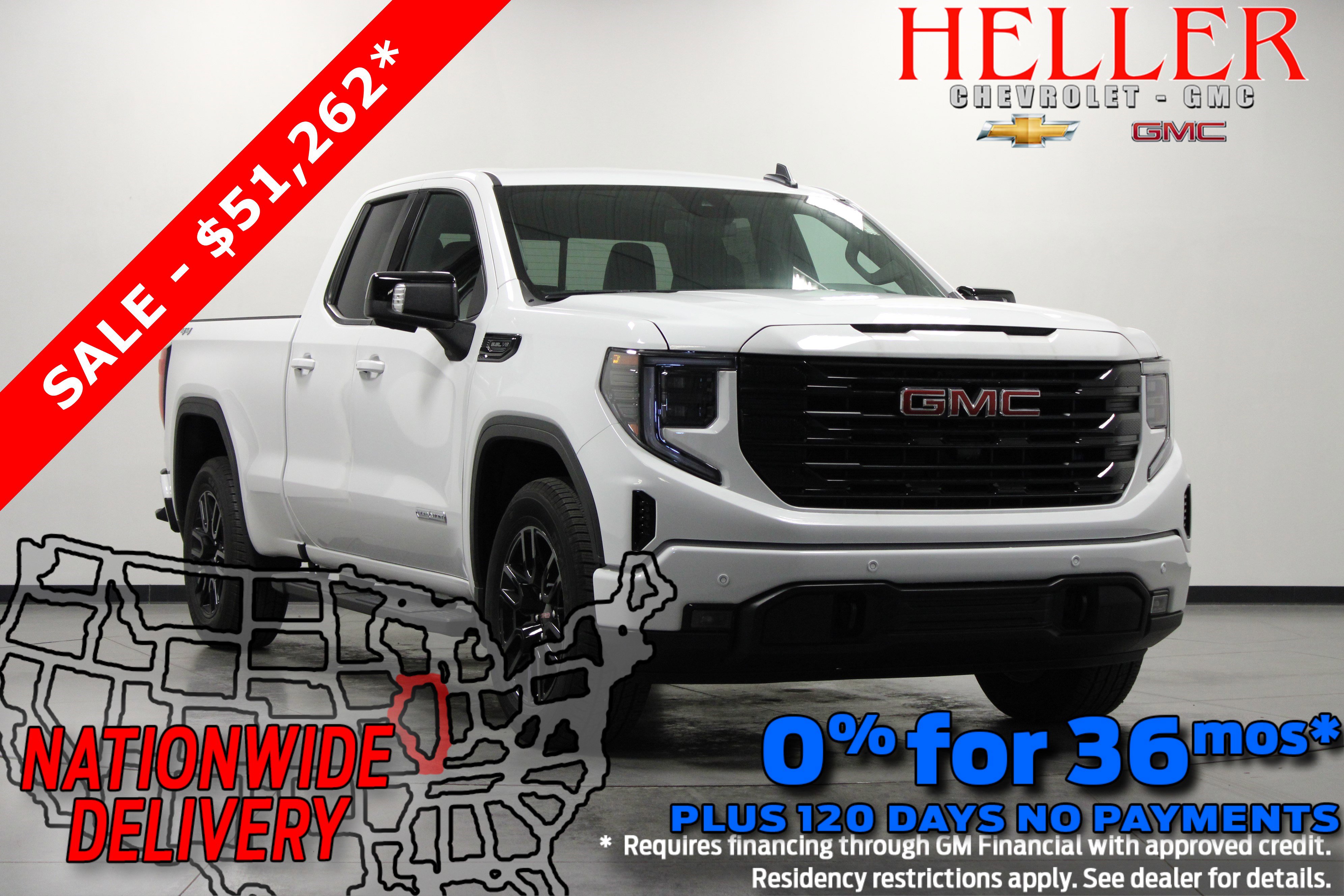 New 2025 GMC Sierra 1500 Elevation w/ Preferred Package