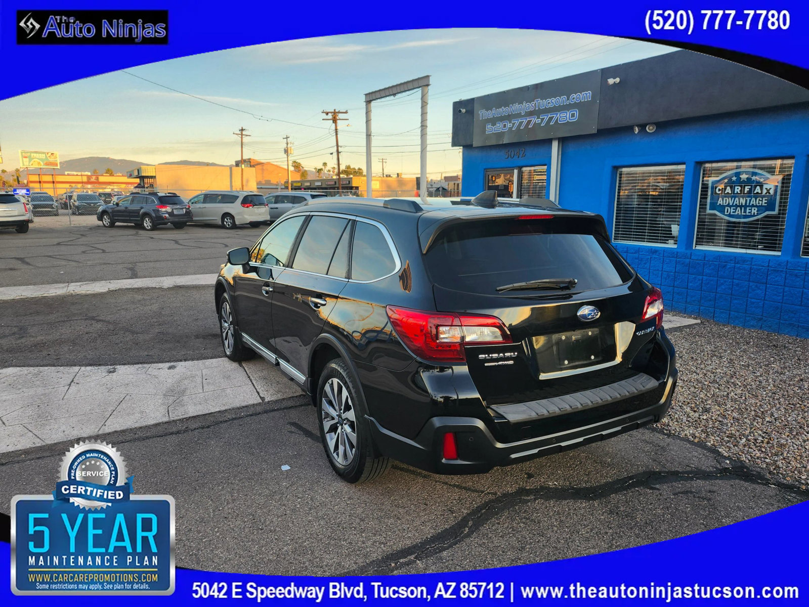 Used 2019 Subaru Outback 2.5i Touring w/ Protection Package #1 image 5
