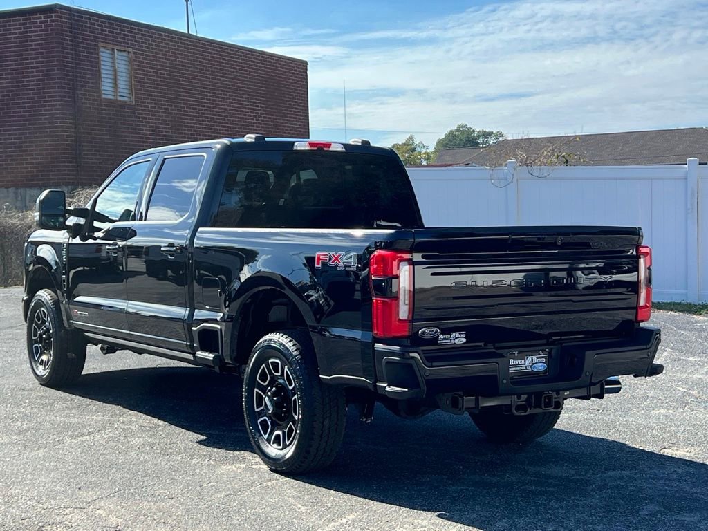 New 2026 Ford F250 Platinum image 3