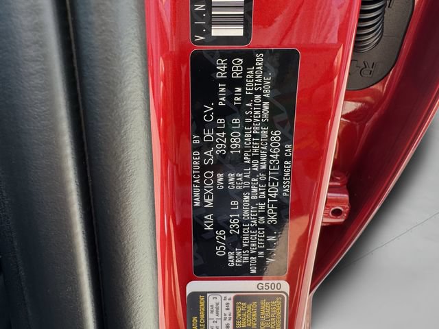 New 2026 Kia K4 FWD image 37