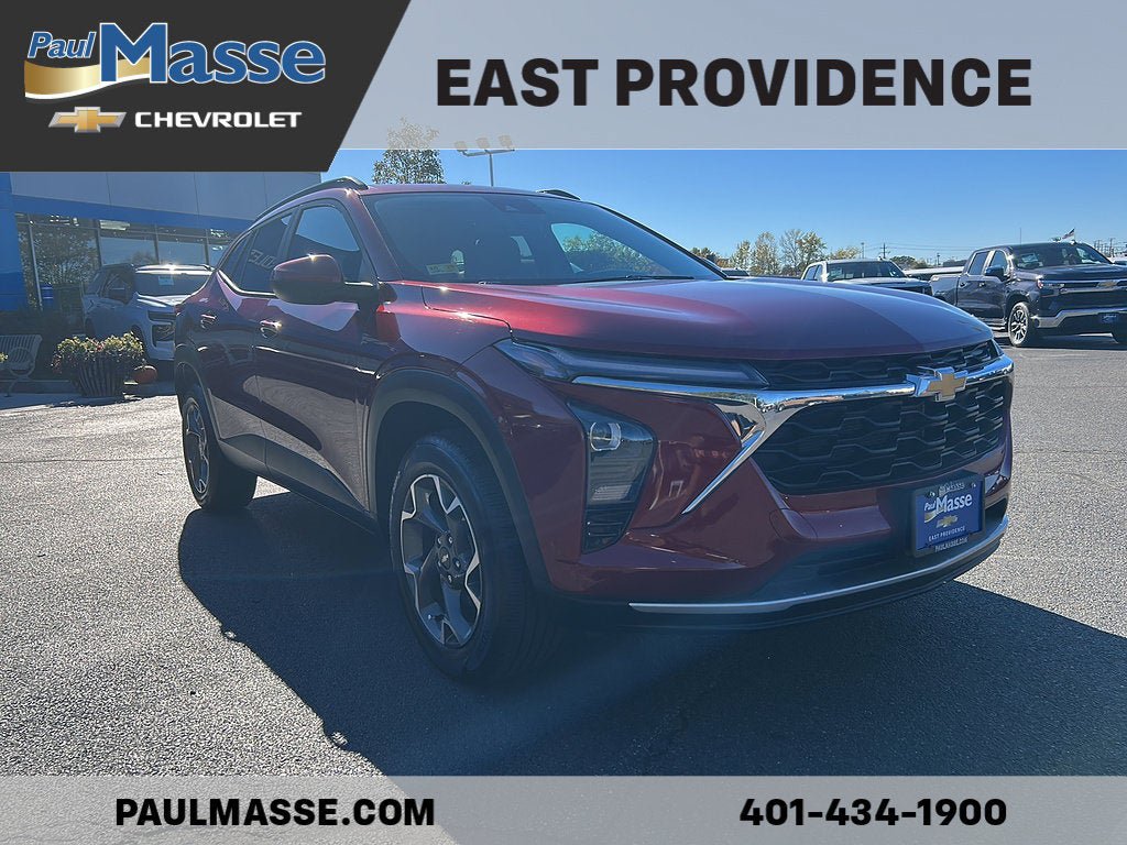Certified 2024 Chevrolet Trax LT w/ LT Convenience Package FWD image 3