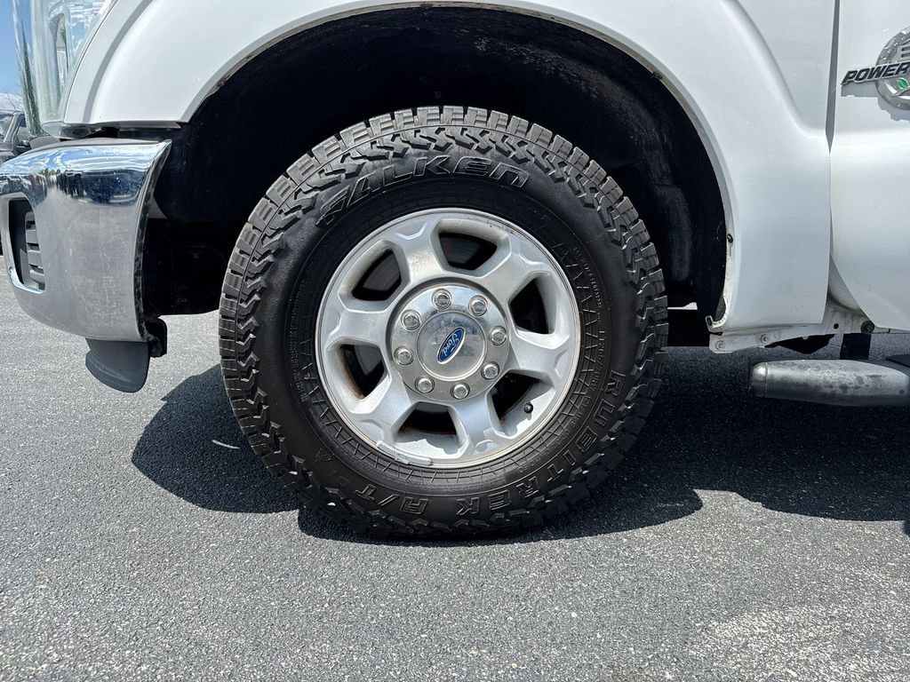 Used 2015 Ford F250 XLT w/ XLT Interior Package RWD image 26
