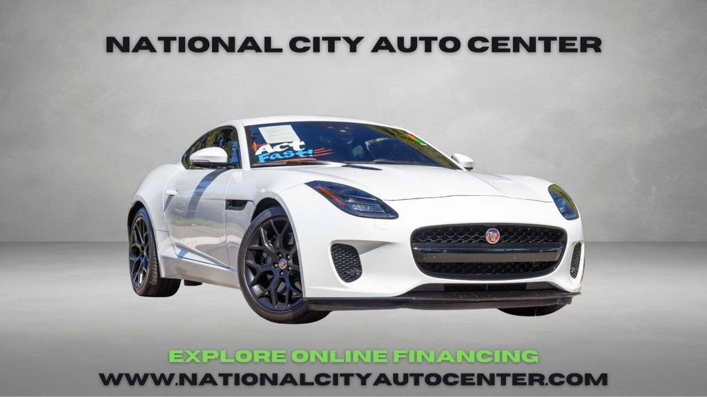Used 2020 Jaguar F-TYPE Coupe