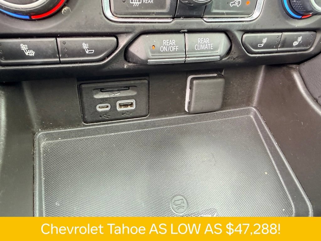 Used 2021 Chevrolet Tahoe Z71 w/ Luxury Package AWD/4WD image 13