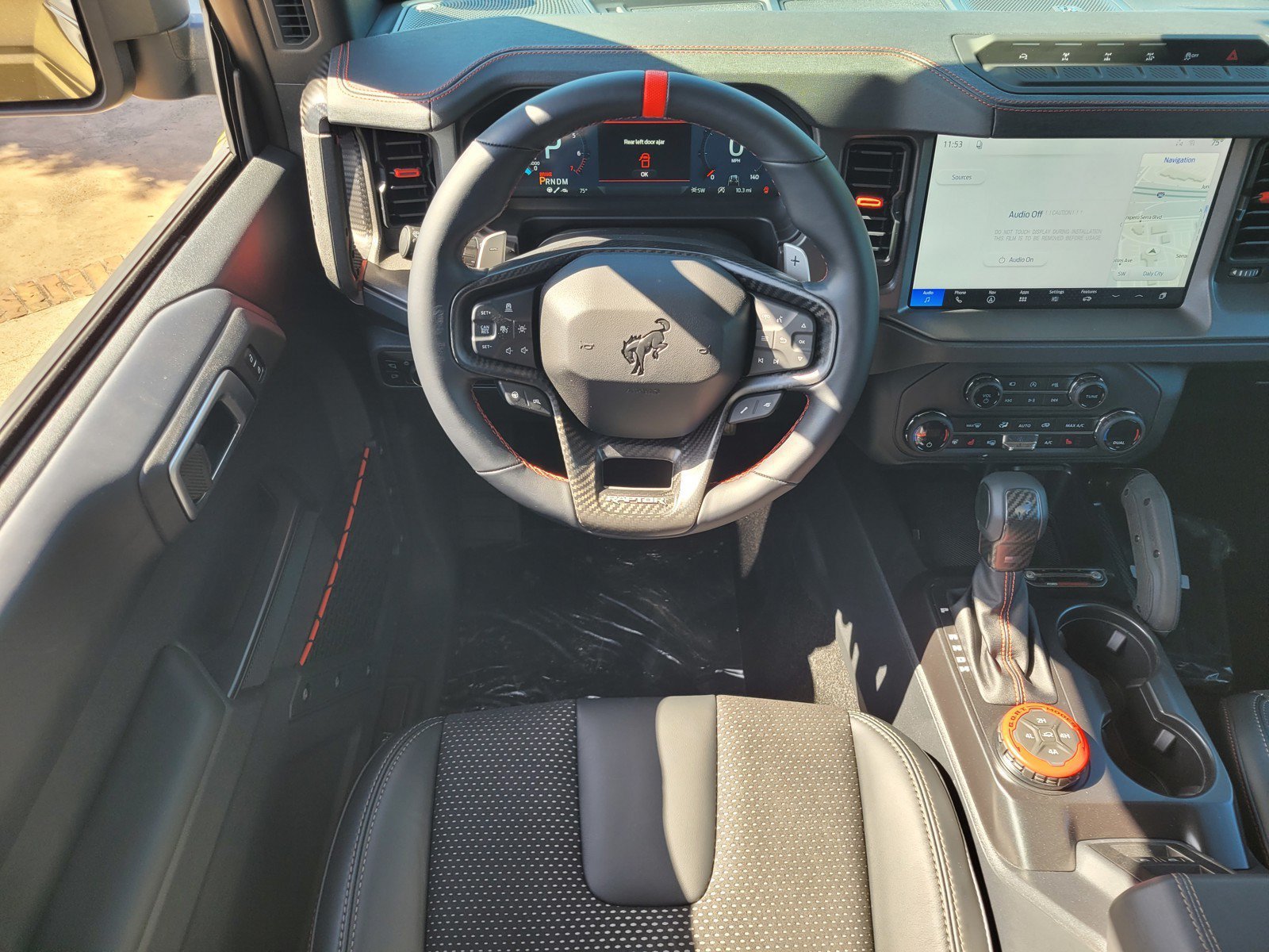 New 2026 Ford Bronco Raptor w/ Interior Carbon Fiber Pack AWD/4WD image 7