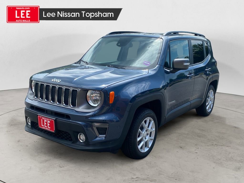 Used 2021 Jeep Renegade Limited image 1