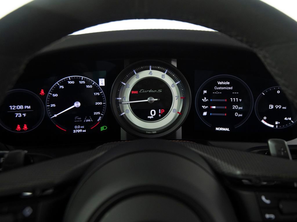 Certified 2024 Porsche 911 Turbo AWD/4WD image 23