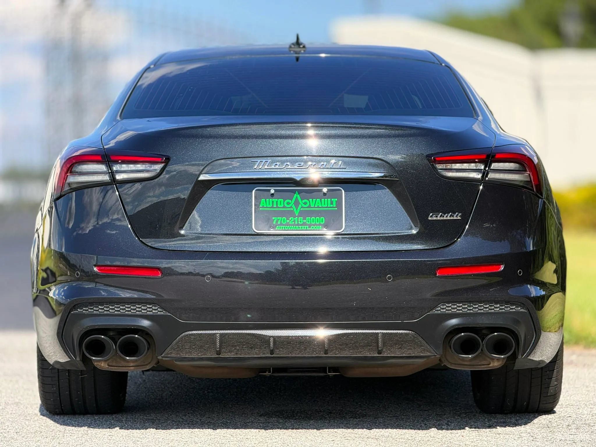 Used 2022 Maserati Ghibli Trofeo RWD image 10