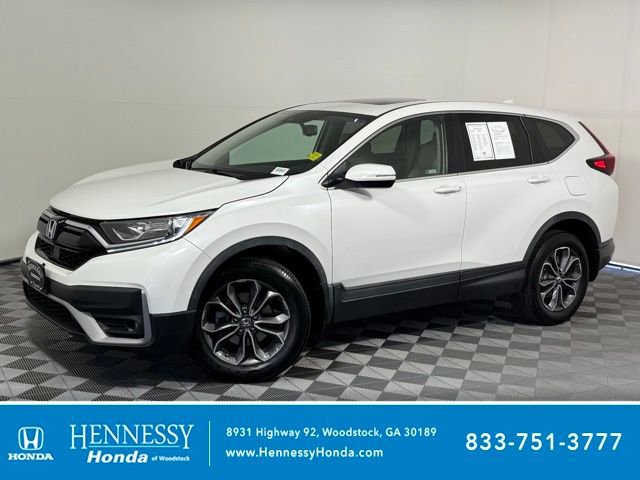 Certified 2020 Honda CR-V EX-L