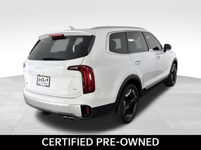 Certified 2024 Kia Telluride S w/ S Sunroof Package AWD/4WD image 8