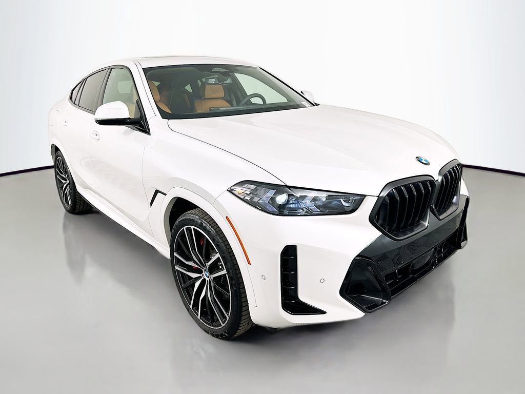 Used 2026 BMW X6 xDrive40i w/ Climate Comfort Package AWD/4WD image 3