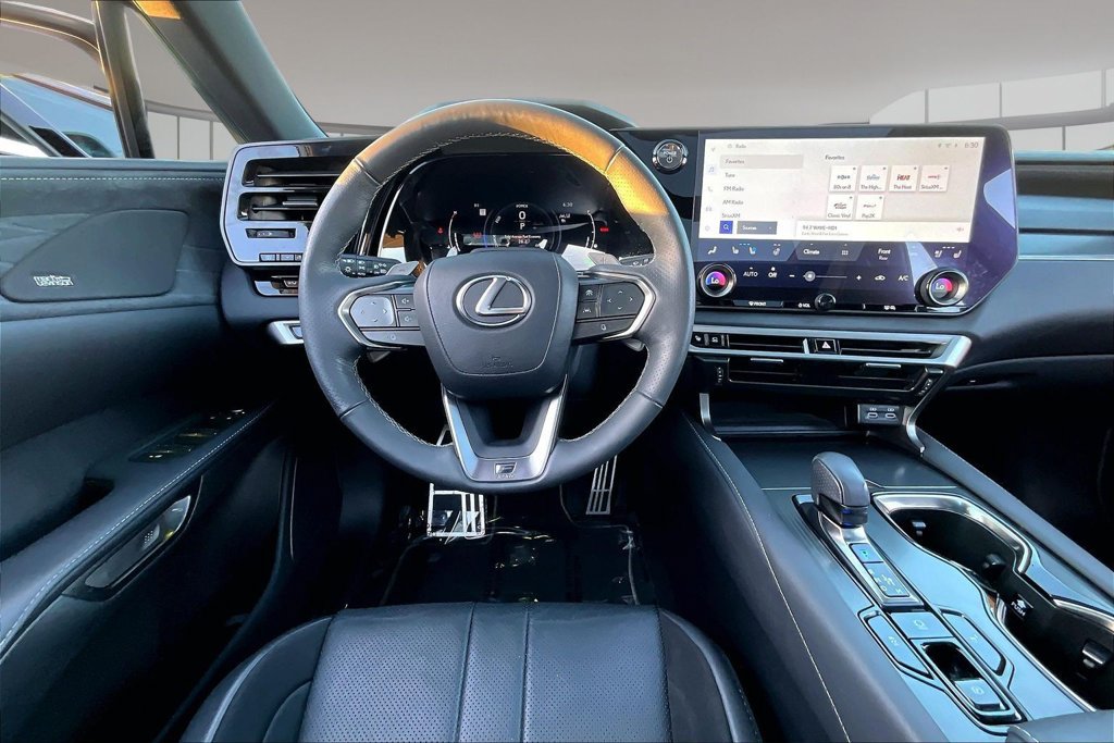 Used 2023 Lexus RX 500h F Sport w/ Cold Area Package AWD/4WD image 8