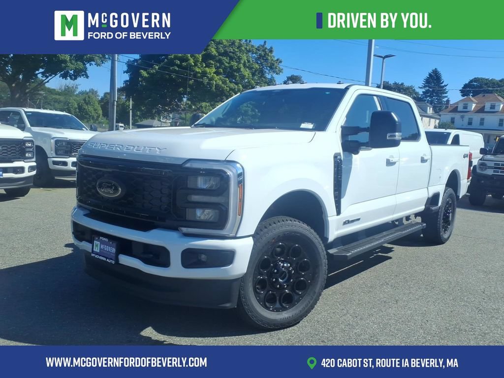 New 2026 Ford F250 XLT w/ XLT Premium Package