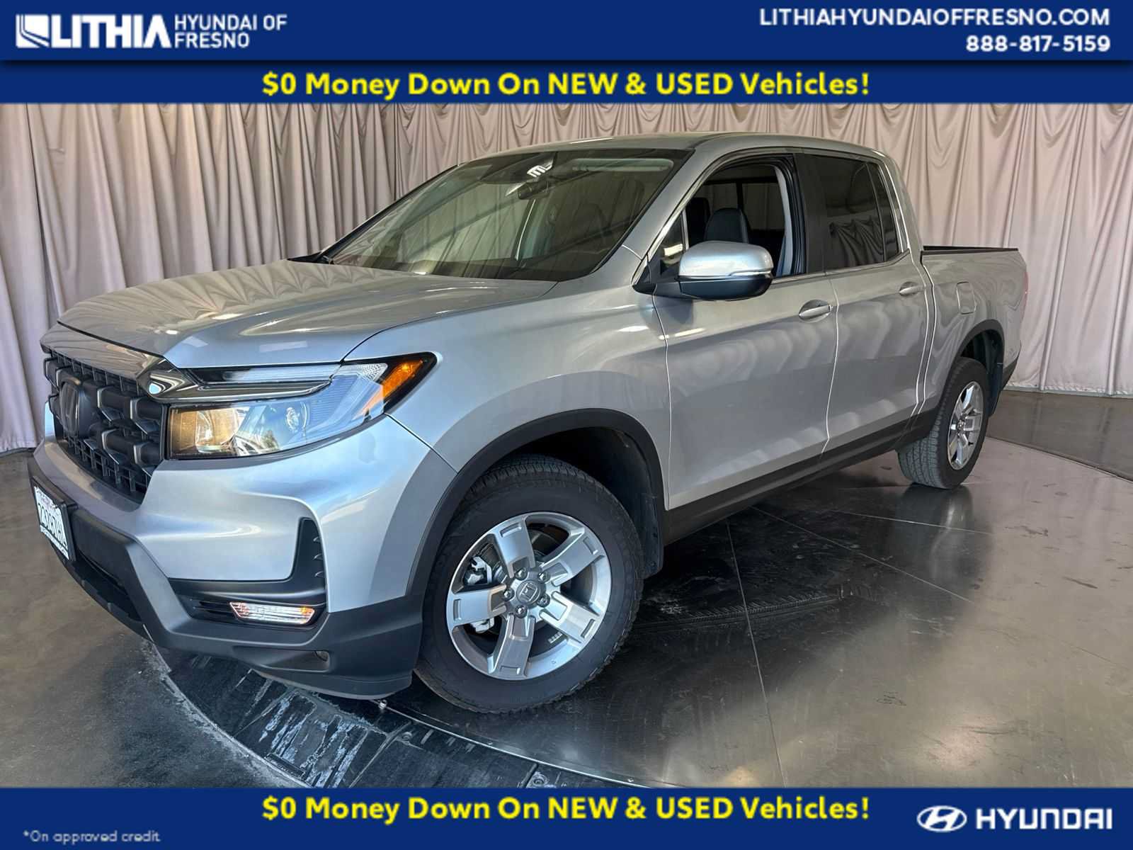 Used 2025 Honda Ridgeline RTL