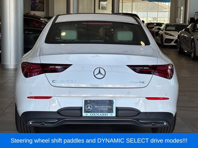Certified 2026 Mercedes-Benz CLA 250 4MATIC image 4