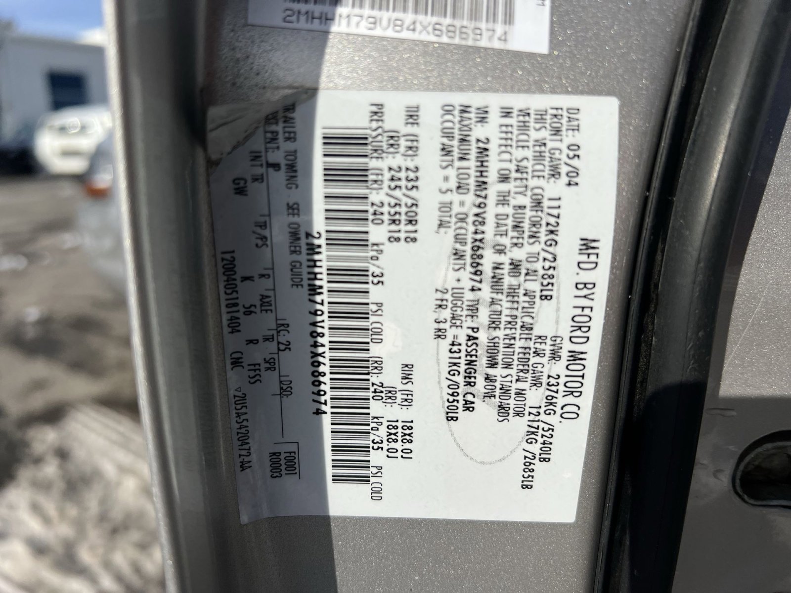 Used 2004 Mercury Marauder image 26