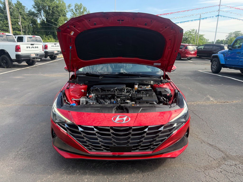 Used 2023 Hyundai Elantra Limited FWD image 50