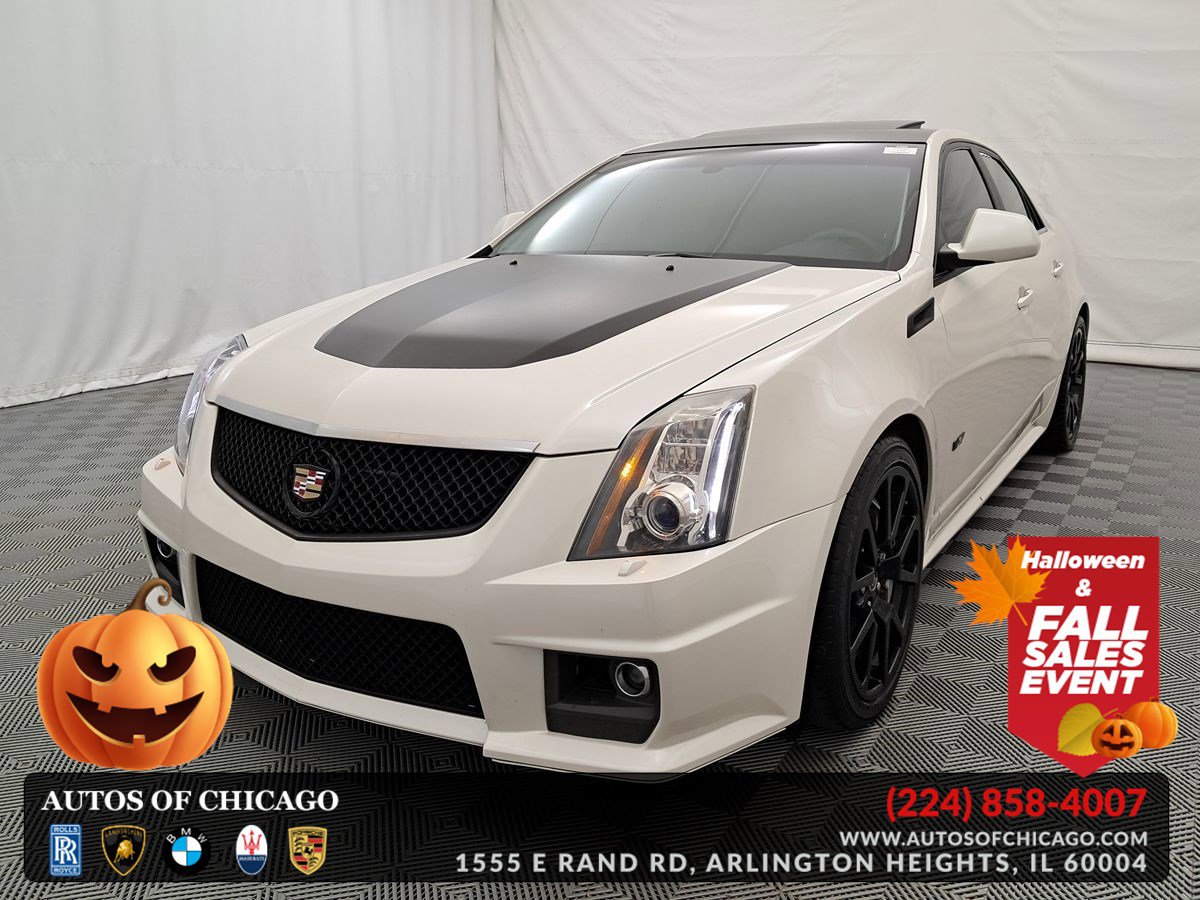 Used 2012 Cadillac CTS V w/ Wood Trim Package