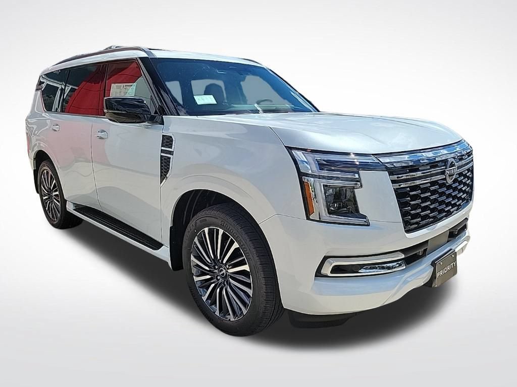 New 2025 Nissan Armada Platinum Reserve AWD/4WD image 7