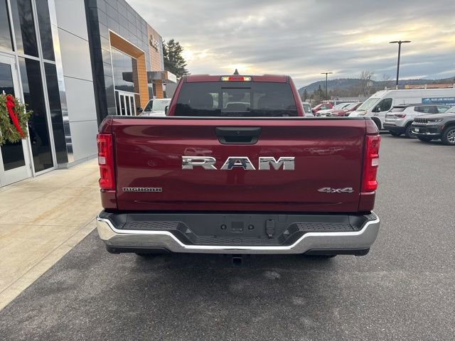 Certified 2025 RAM 1500 Big Horn AWD/4WD image 5
