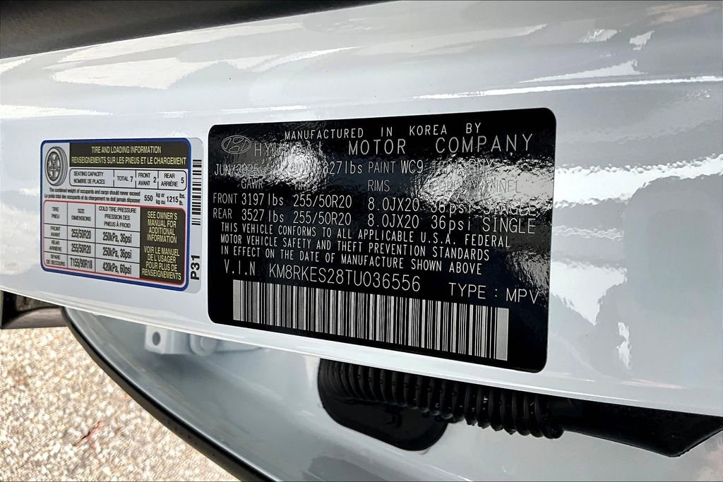 New 2026 Hyundai Palisade Limited image 12