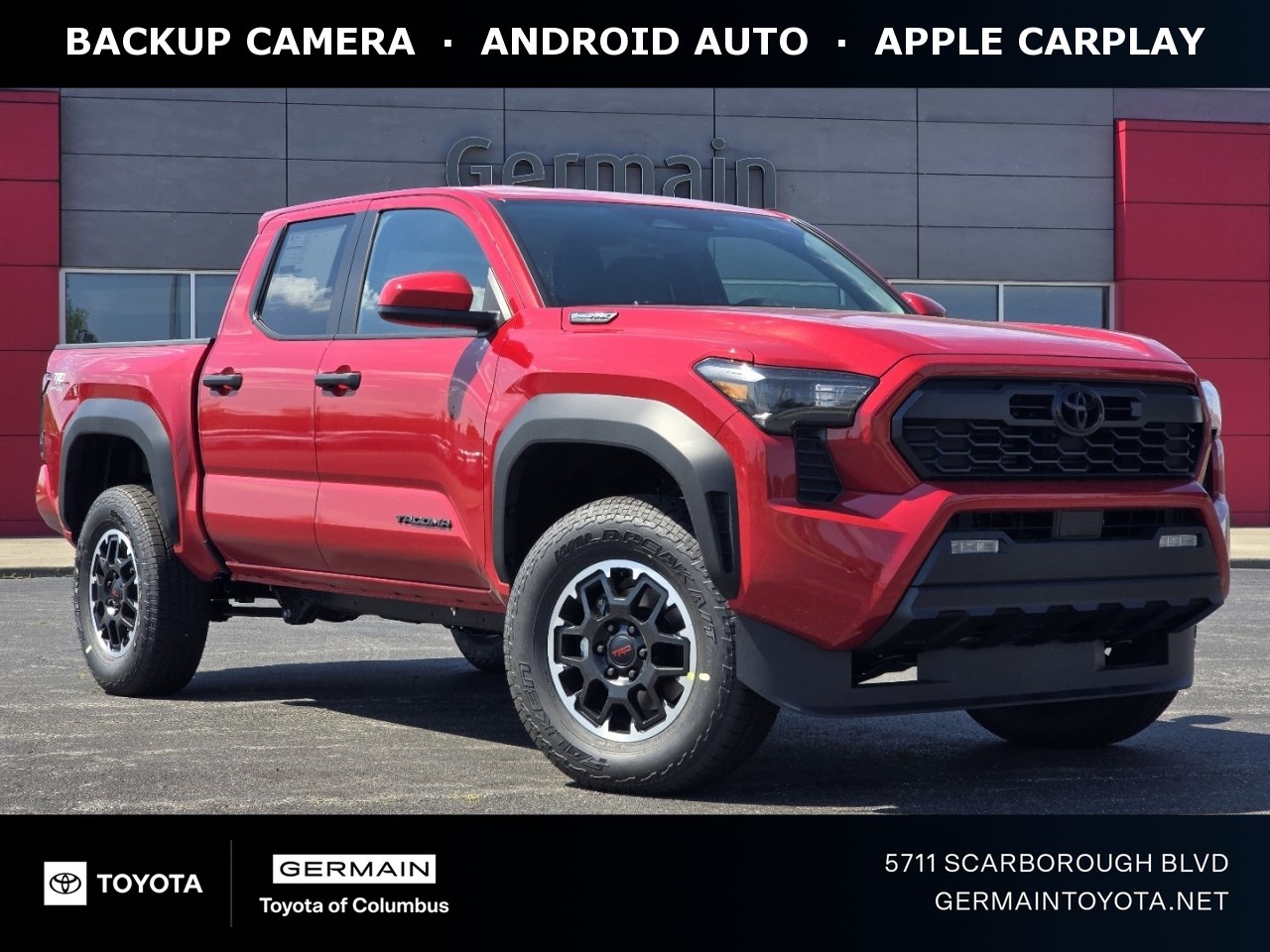 New 2026 Toyota Tacoma TRD Off-Road AWD/4WD image 1