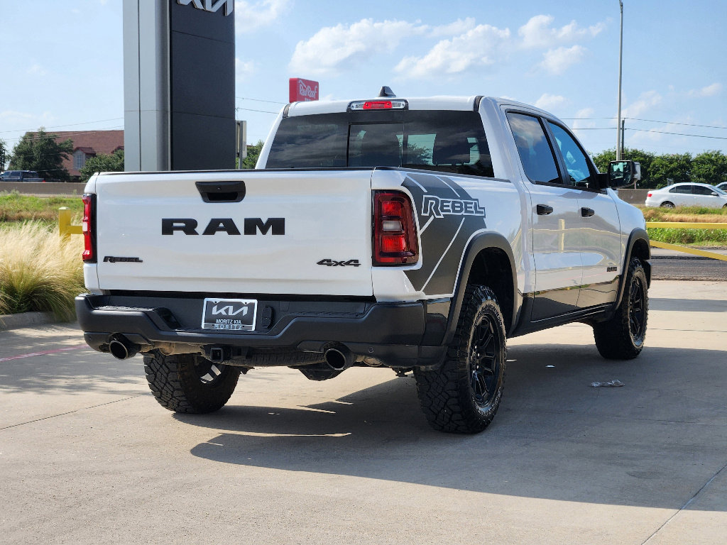 Used 2025 RAM 1500 Rebel w/ Rebel Level 1 Equipment Group image 4