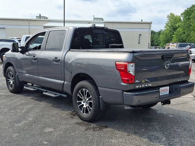 Used 2022 Nissan Titan SV w/ SV Convenience Package AWD/4WD image 4