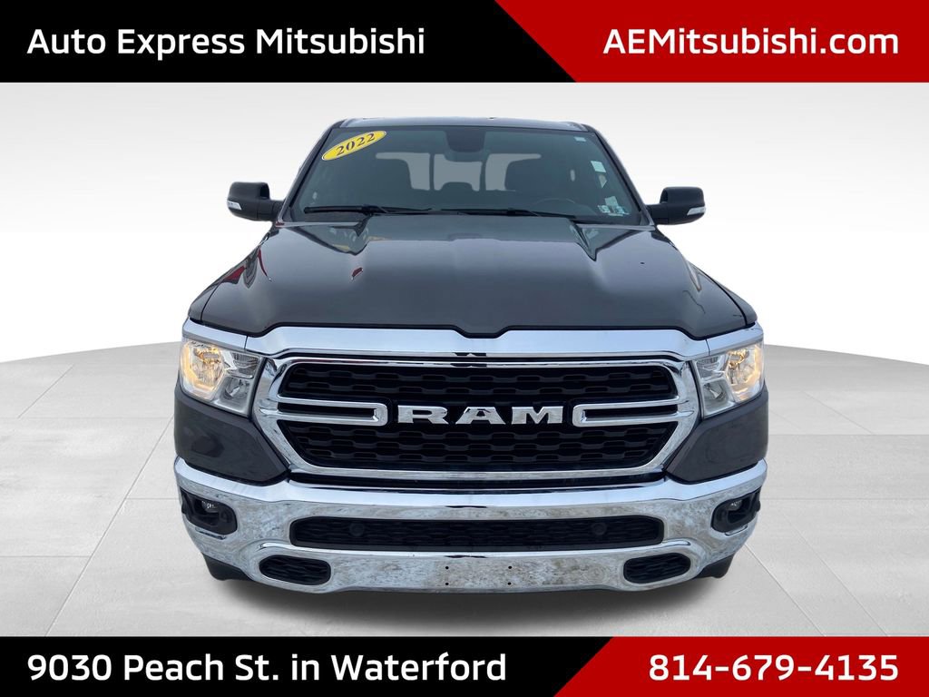 Used 2022 RAM 1500 Big Horn image 2
