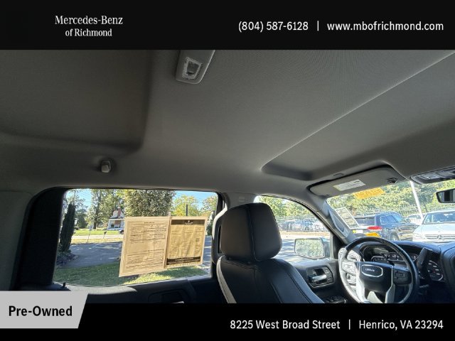 Used 2019 GMC Sierra 1500 SLT w/ SLT Premium Plus Package AWD/4WD image 24
