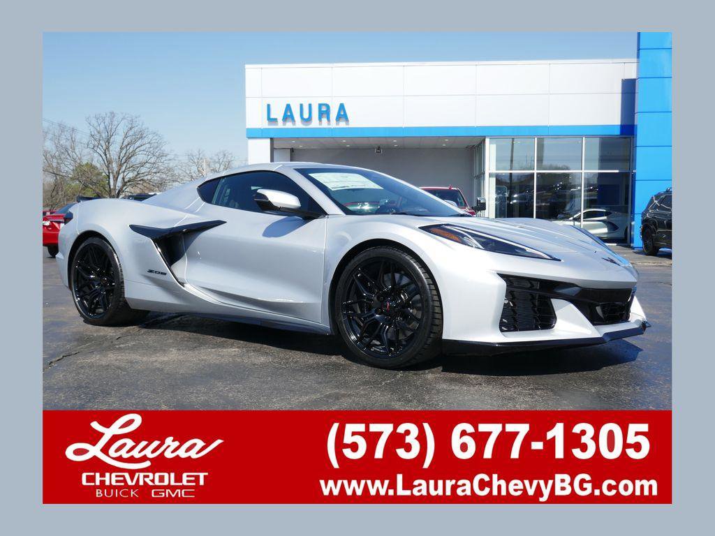 New 2026 Chevrolet Corvette Z06 w/ Battery Protection Package