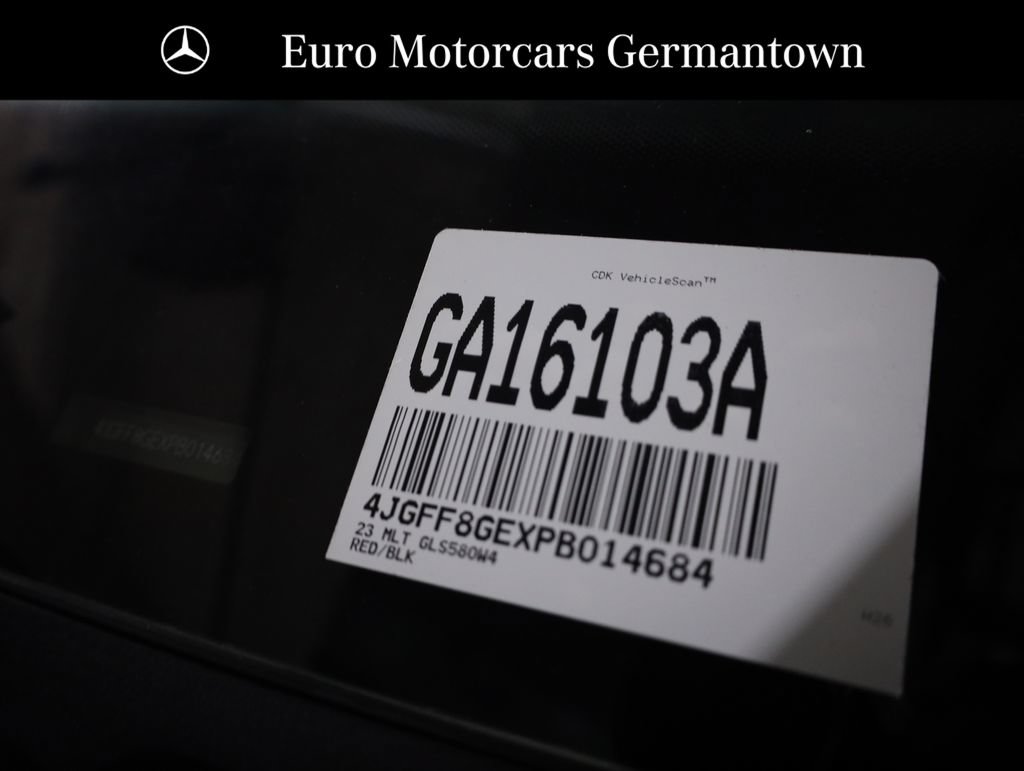 Certified 2023 Mercedes-Benz GLS 580 4MATIC image 81