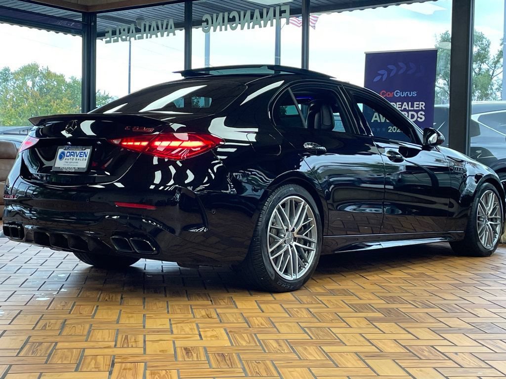 Used 2025 Mercedes-Benz C 36 AMG S image 11