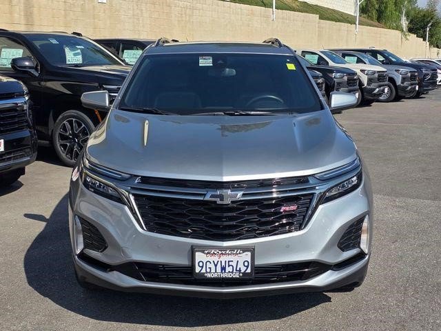Certified 2023 Chevrolet Equinox RS w/ LPO, Cargo Package image 2