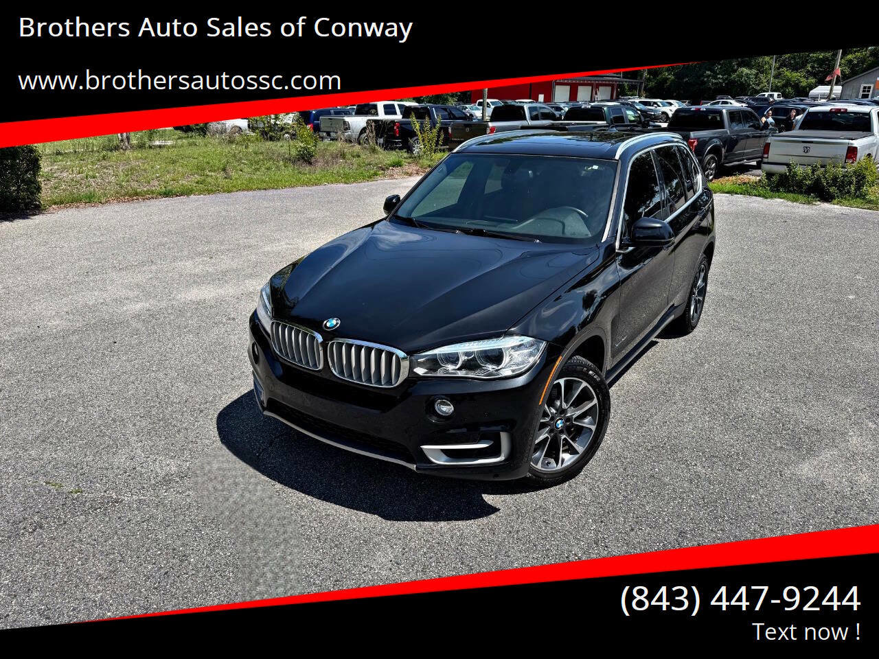 Used 2017 BMW X5 sDrive35i RWD image 1
