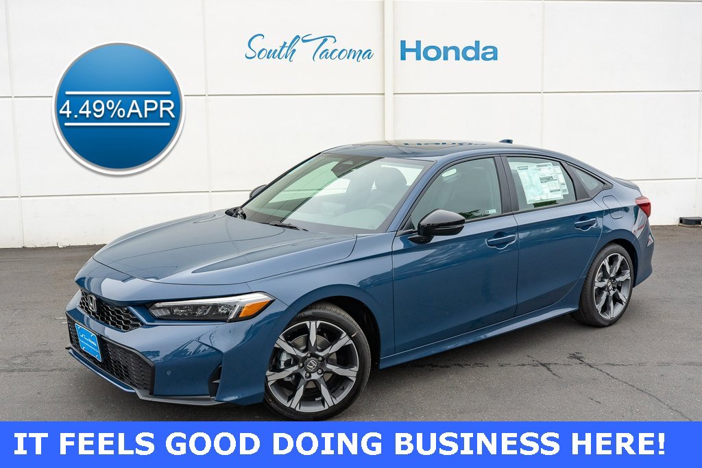 New 2026 Honda Civic Sport Touring