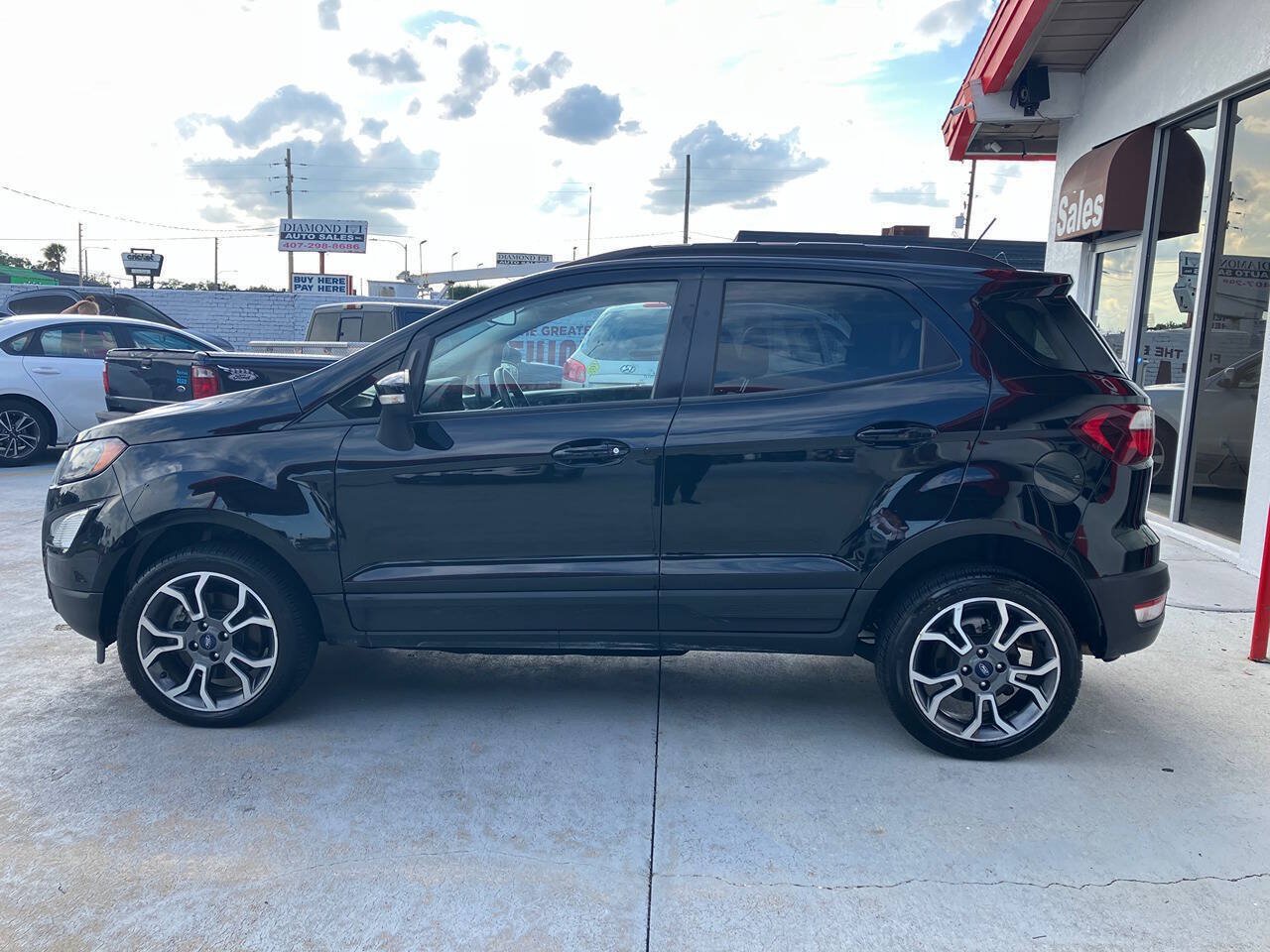 Used 2020 Ford EcoSport SES AWD/4WD image 9