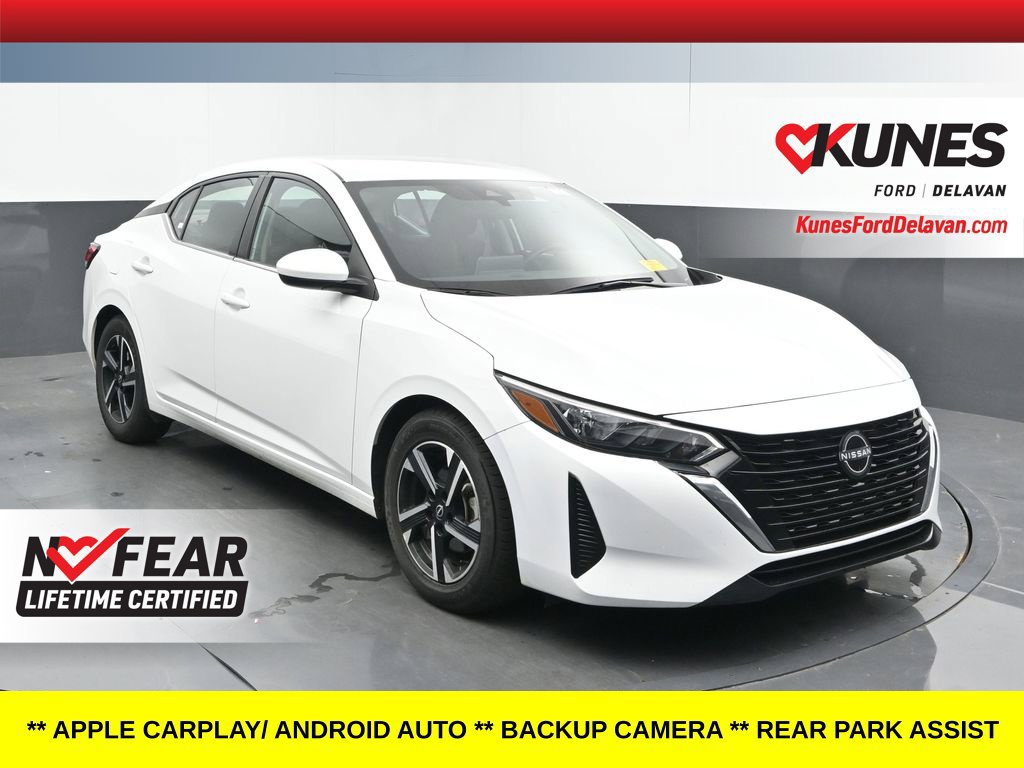 Used 2024 Nissan Sentra SV FWD image 1