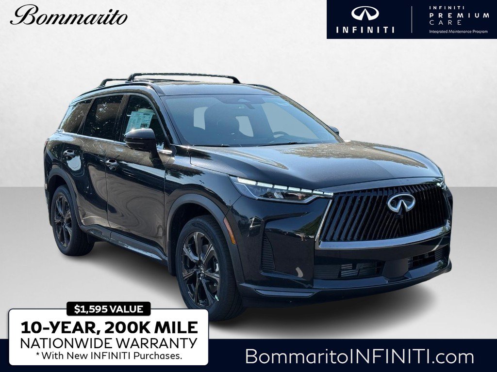 New 2027 INFINITI QX60 Autograph