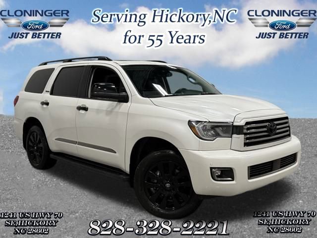 Used 2021 Toyota Sequoia Nightshade w/ Safety & Convenience Package