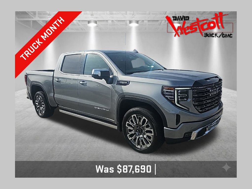 New 2026 GMC Sierra 1500 Denali Ultimate
