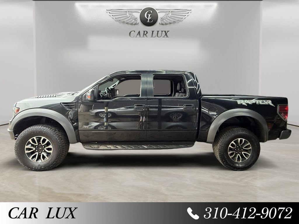 Used 2013 Ford F150 Raptor w/ Luxury Equipment Group AWD/4WD image 2