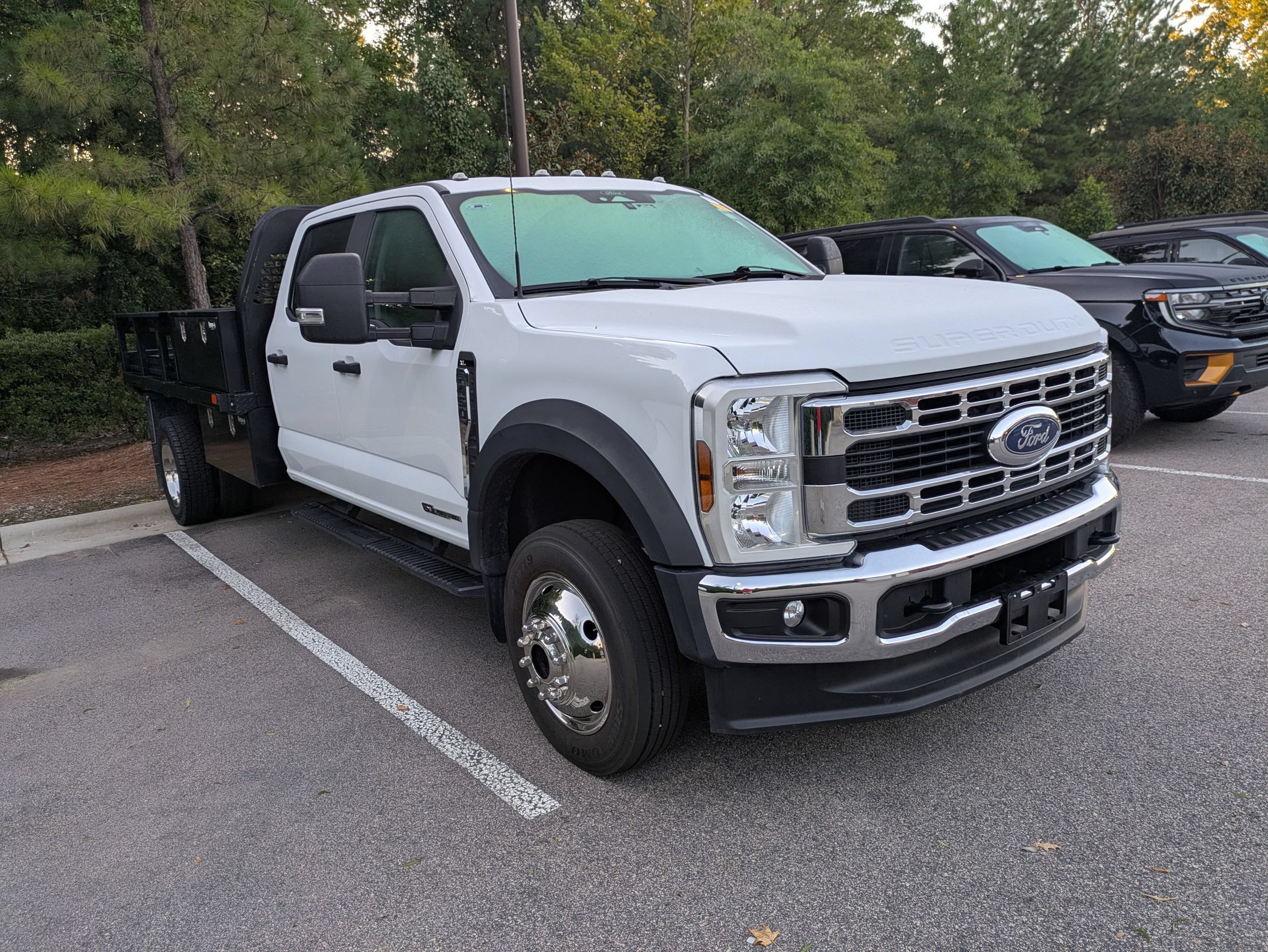 Used 2024 Ford F450 XL w/ Snow Plow Prep Package