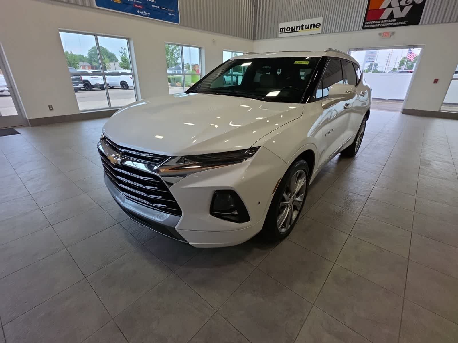 Used 2020 Chevrolet Blazer Premier w/ Driver Confidence II Package