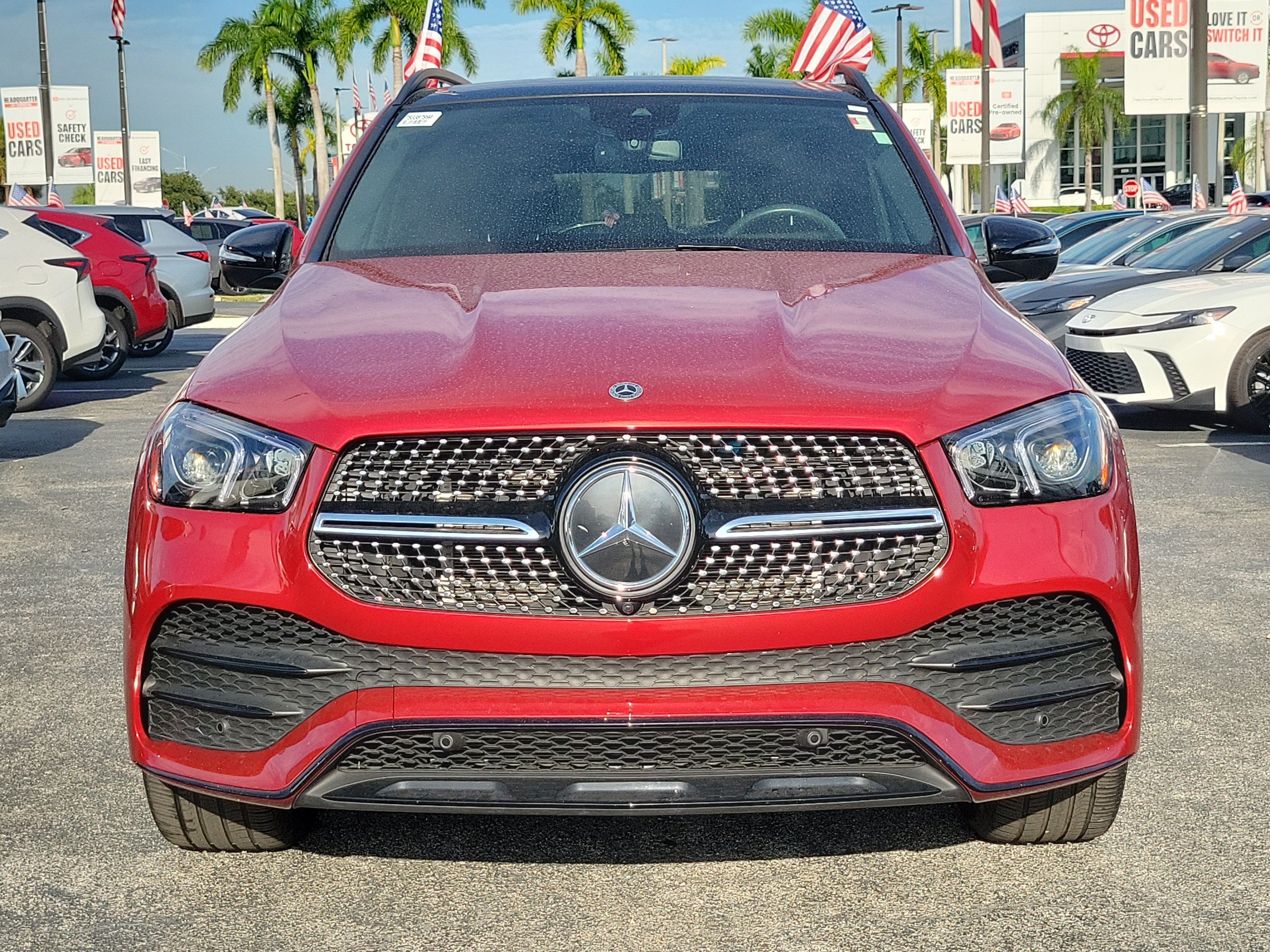 Used 2023 Mercedes-Benz GLE 450 4MATIC image 4
