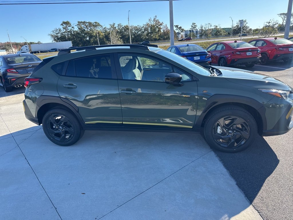 New 2025 Subaru Crosstrek 2.5i Sport w/ Popular Package #3A image 4