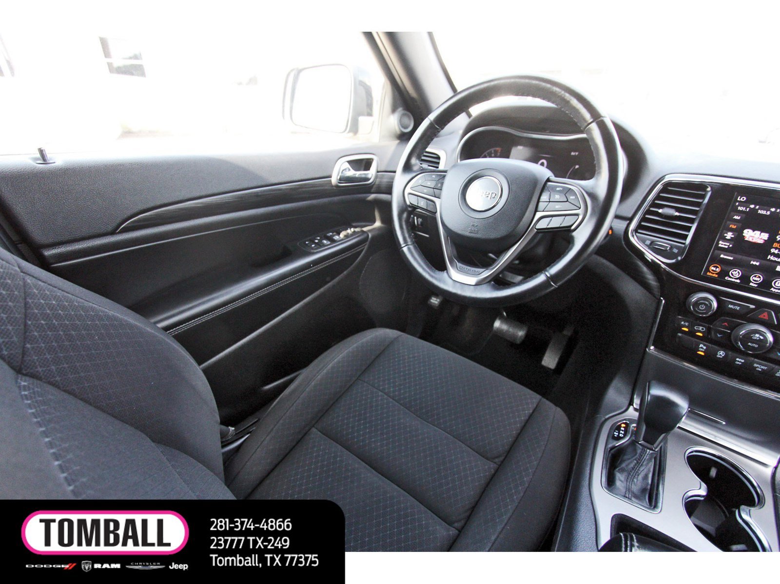 Used 2021 Jeep Grand Cherokee Freedom Edition RWD image 9